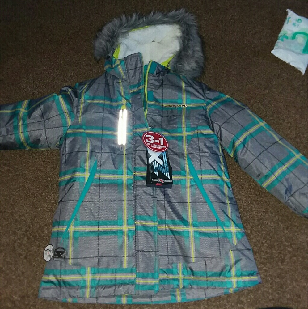 Girls winter coat